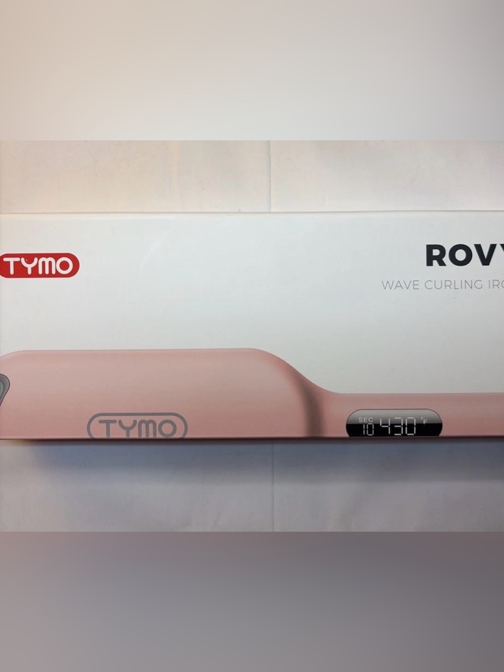 Curling Iron Hair Crimper Waver, TYMO ROVY Beach Waves Hair Curler1.25in